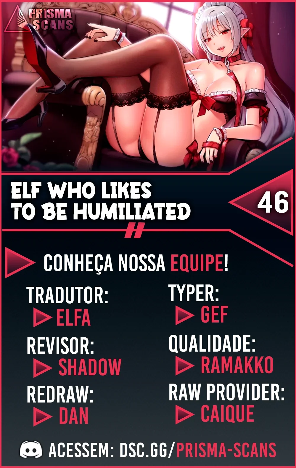 Elf Who Likes to Be Humiliated Capítulo 46 Página 1