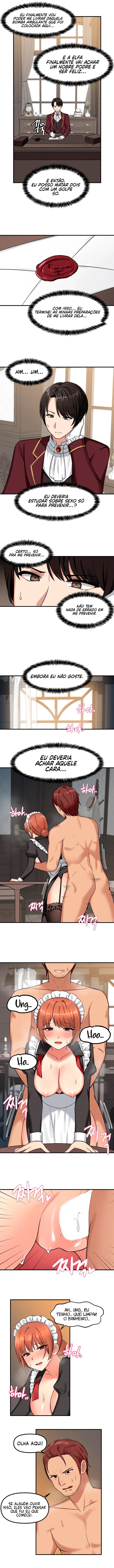 Elf Who Likes to Be Humiliated Capítulo 5 Página 4