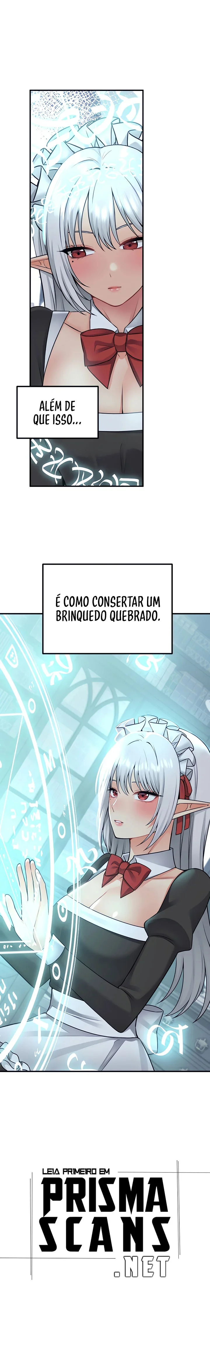 Elf Who Likes to Be Humiliated Capítulo 50 Página 18