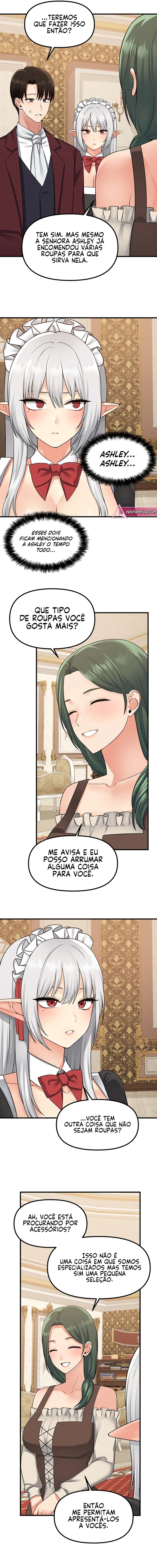 Elf Who Likes to Be Humiliated Capítulo 54 Página 5