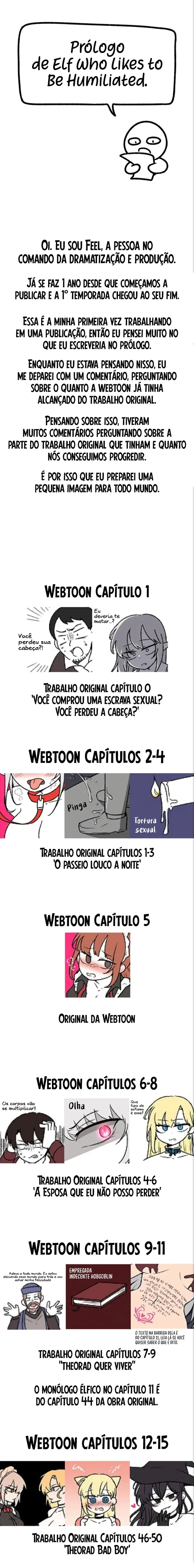Elf Who Likes to Be Humiliated Capítulo 58.5 Página 2