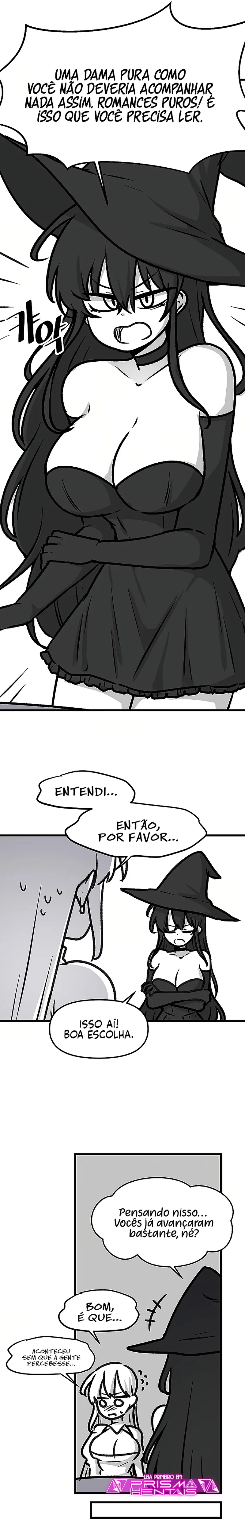 Elf Who Likes to Be Humiliated Capítulo 58.6 Página 11