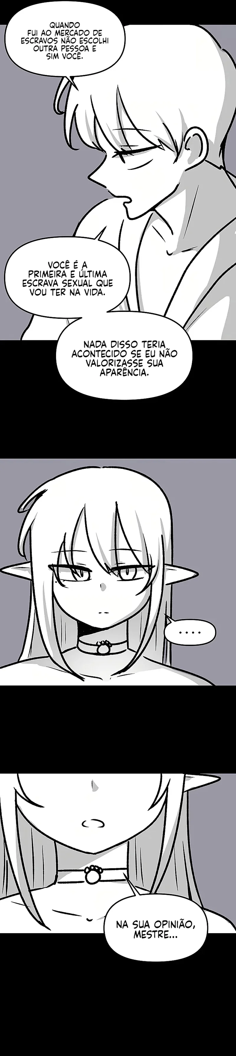 Elf Who Likes to Be Humiliated Capítulo 58.6 Página 3