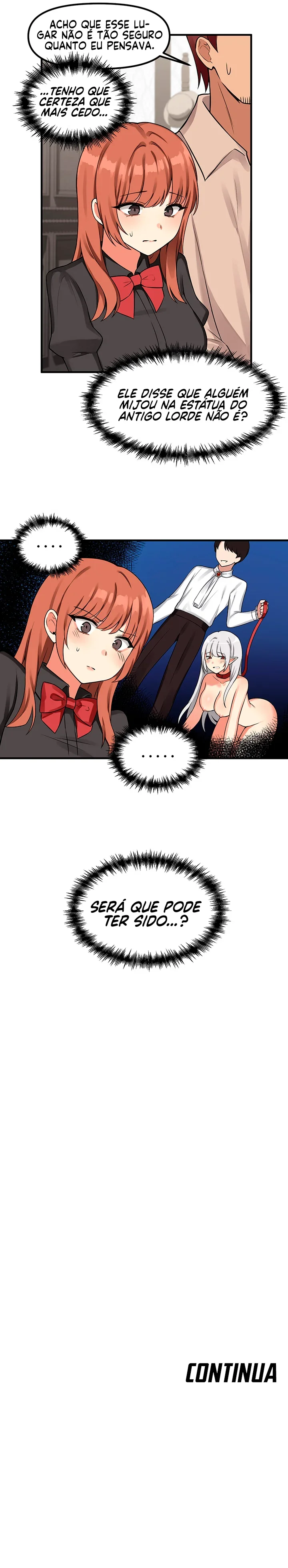 Elf Who Likes to Be Humiliated Capítulo 6 Página 10