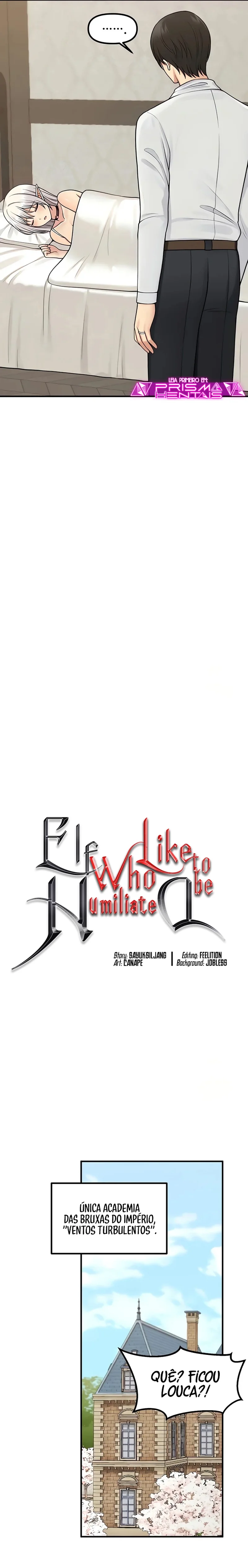 Elf Who Likes to Be Humiliated Capítulo 61 Página 17