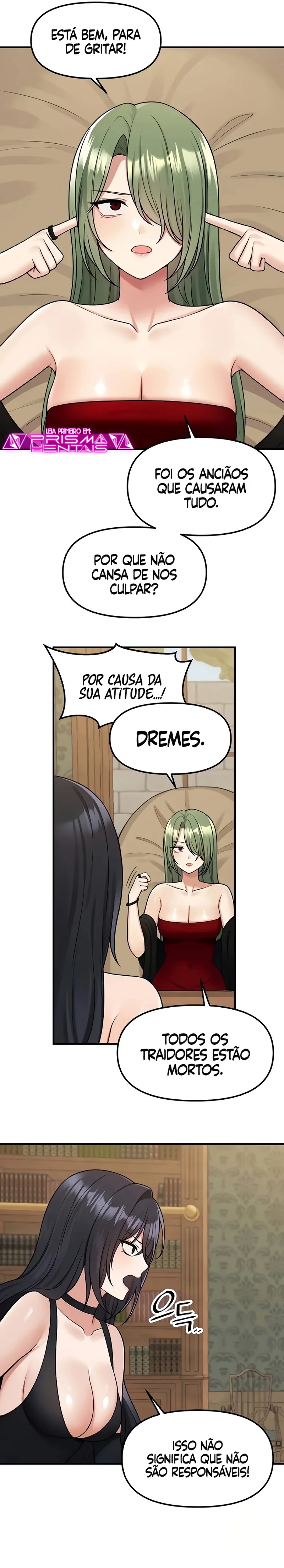Elf Who Likes to Be Humiliated Capítulo 61 Página 21