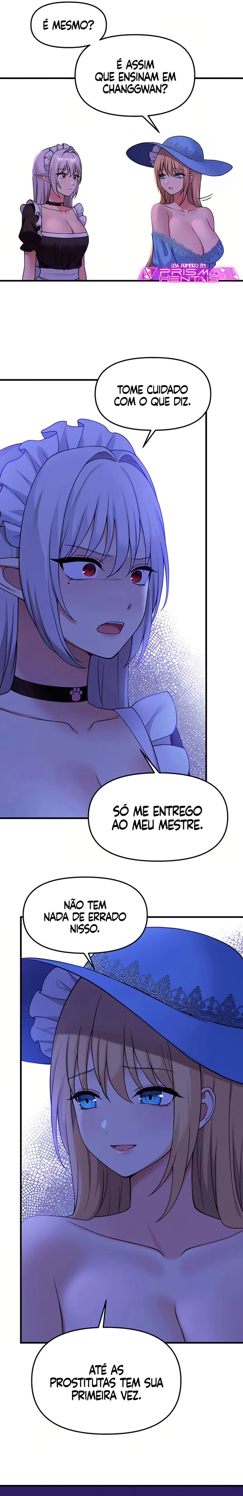 Elf Who Likes to Be Humiliated Capítulo 63 Página 9