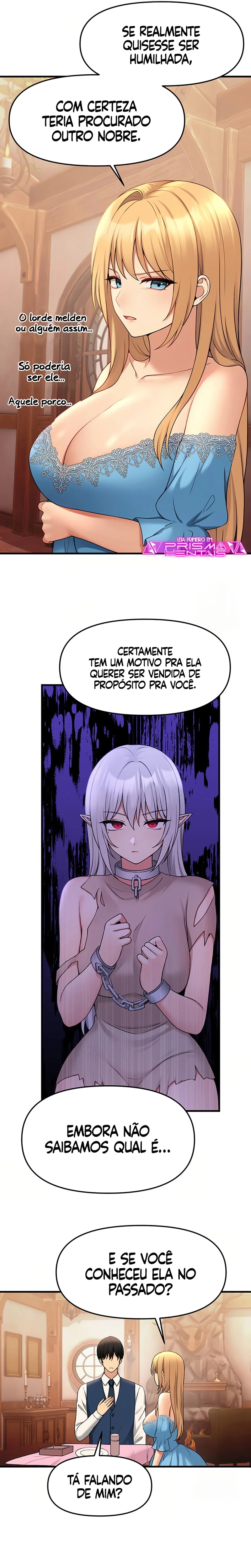 Elf Who Likes to Be Humiliated Capítulo 64 Página 18