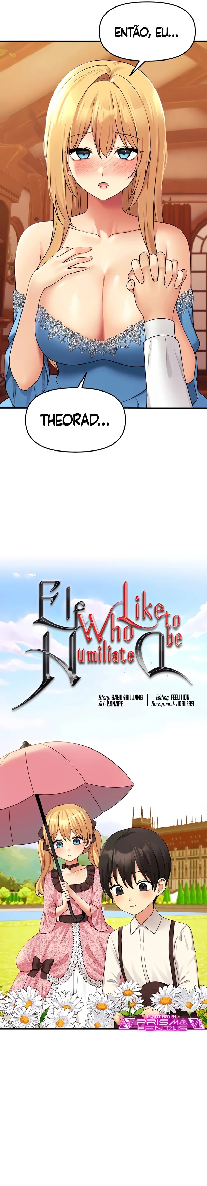 Elf Who Likes to Be Humiliated Capítulo 65 Página 11
