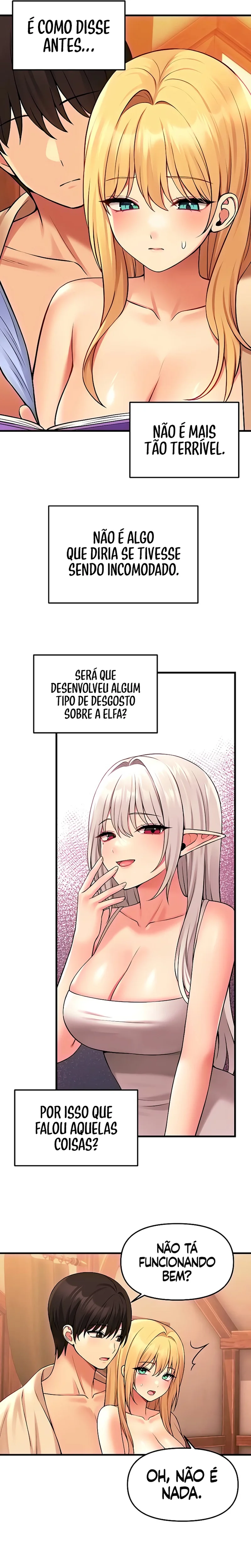 Elf Who Likes to Be Humiliated Capítulo 67 Página 18