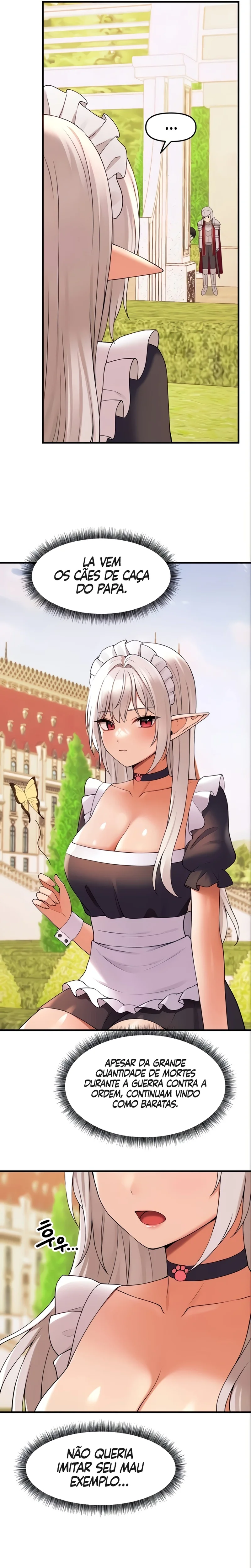 Elf Who Likes to Be Humiliated Capítulo 69 Página 16