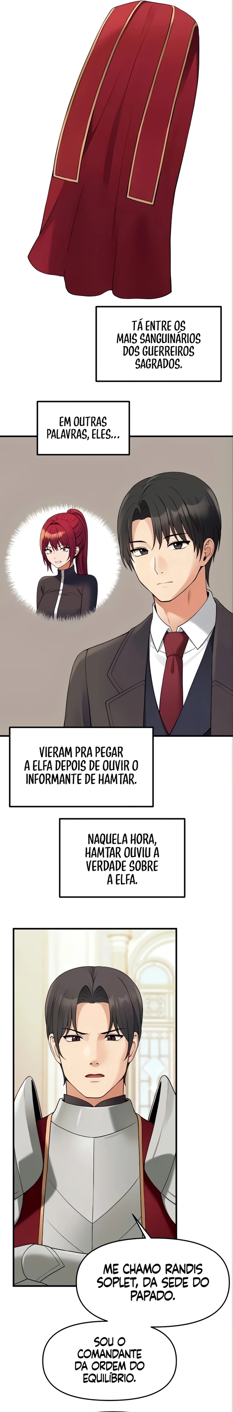 Elf Who Likes to Be Humiliated Capítulo 69 Página 3
