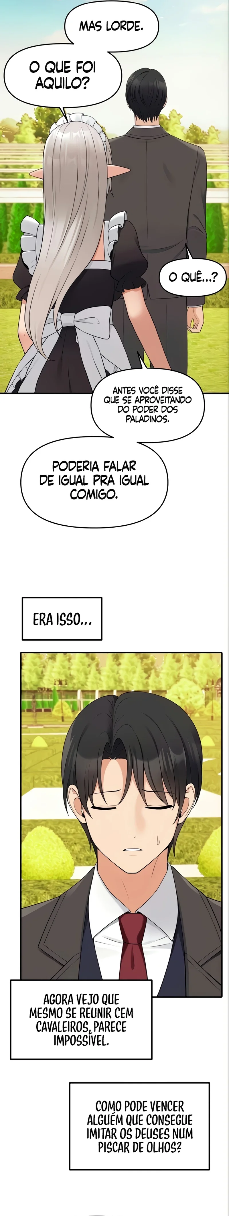 Elf Who Likes to Be Humiliated Capítulo 69 Página 33