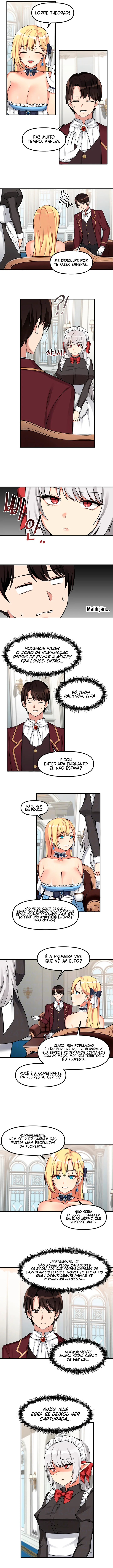 Elf Who Likes to Be Humiliated Capítulo 7 Página 4