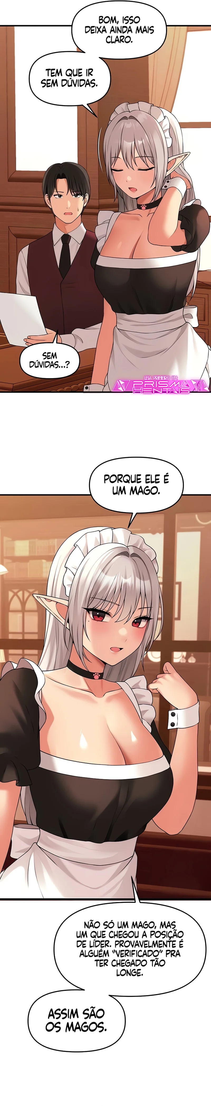 Elf Who Likes to Be Humiliated Capítulo 70 Página 23
