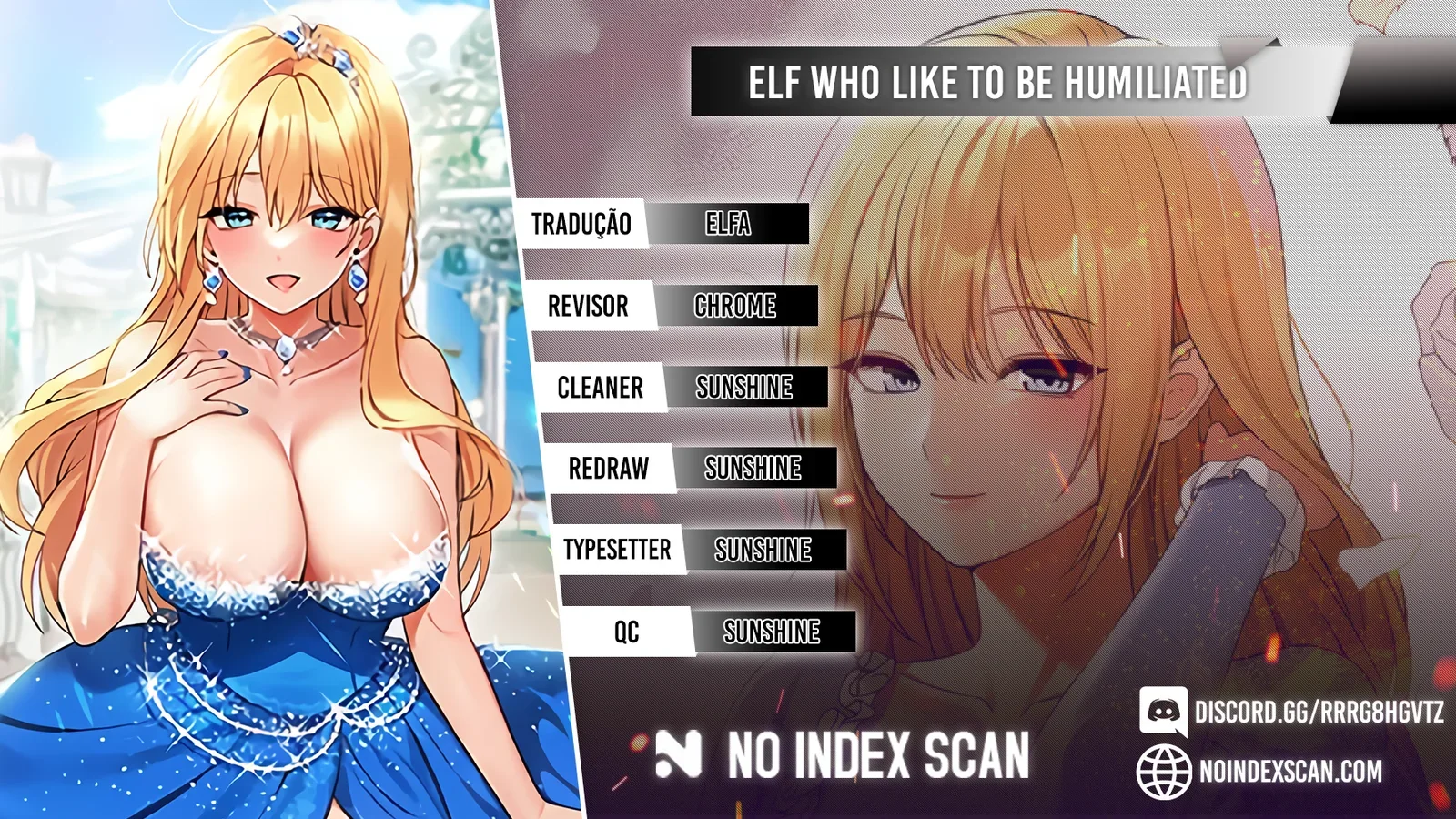 Elf Who Likes to Be Humiliated Capítulo 71 Página 1