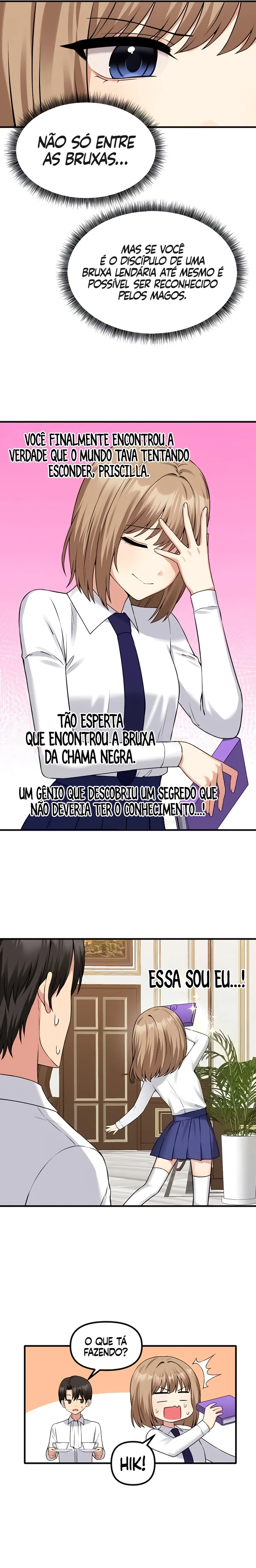 Elf Who Likes to Be Humiliated Capítulo 82 Página 14