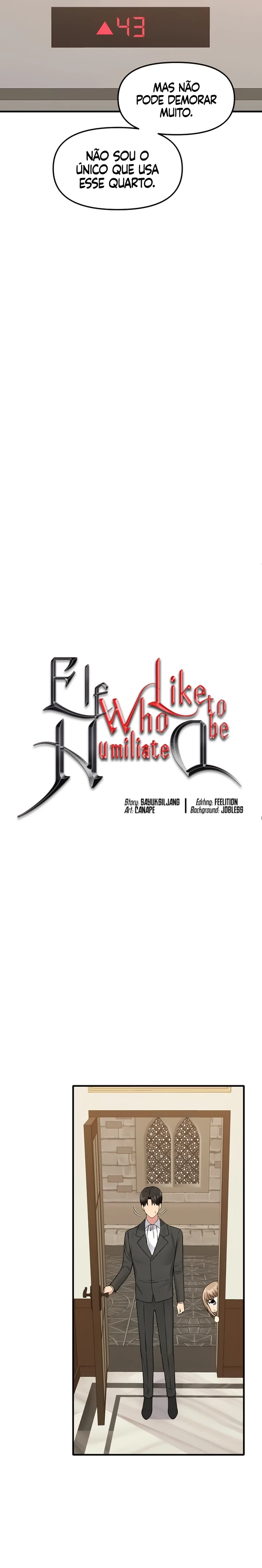 Elf Who Likes to Be Humiliated Capítulo 82 Página 9