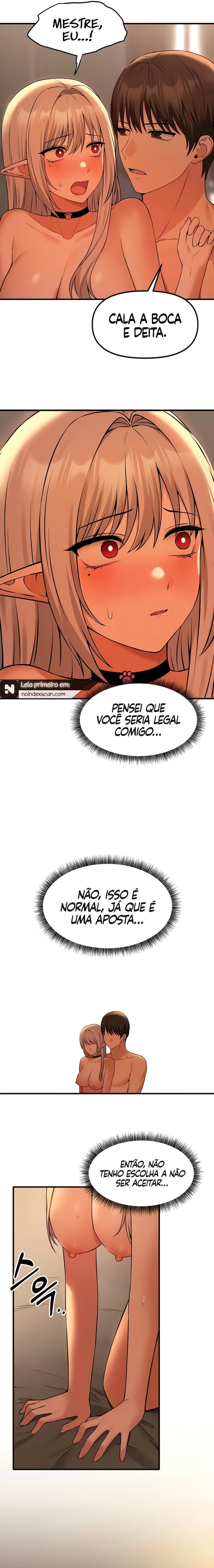 Elf Who Likes to Be Humiliated Capítulo 83 Página 16