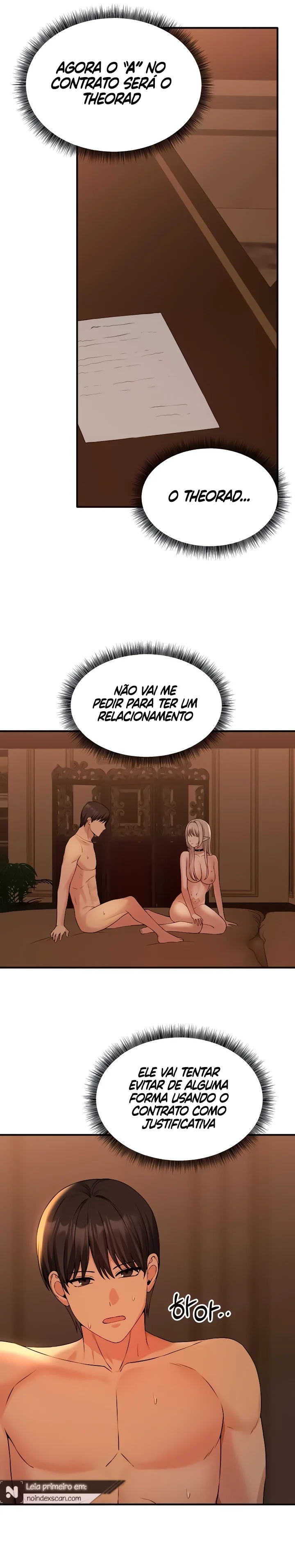 Elf Who Likes to Be Humiliated Capítulo 84 Página 19