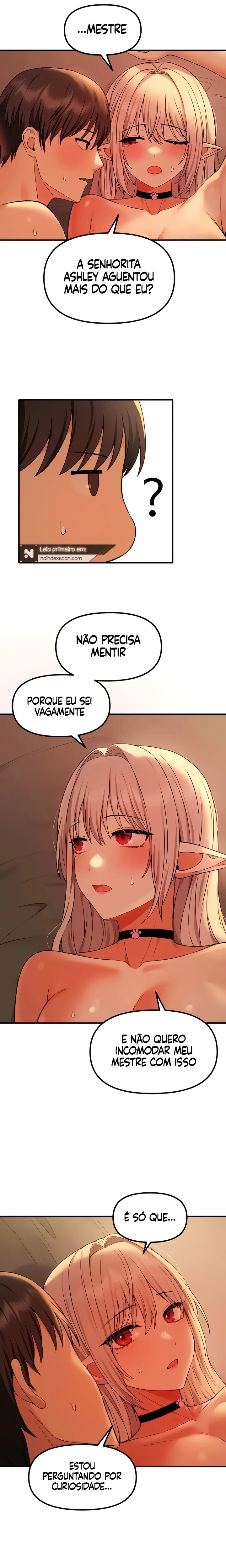 Elf Who Likes to Be Humiliated Capítulo 85 Página 17