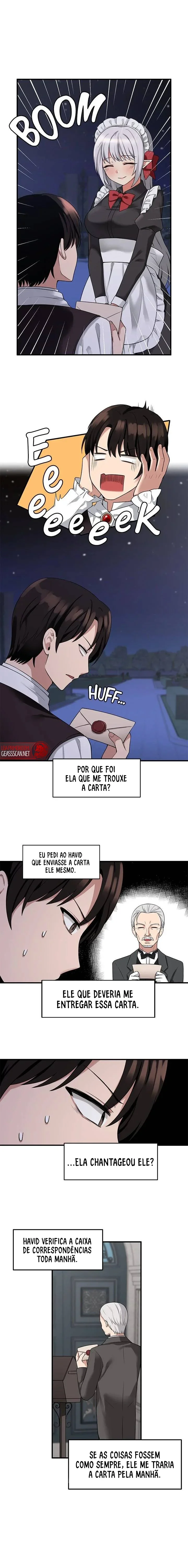 Elf Who Likes to Be Humiliated Capítulo 9 Página 3