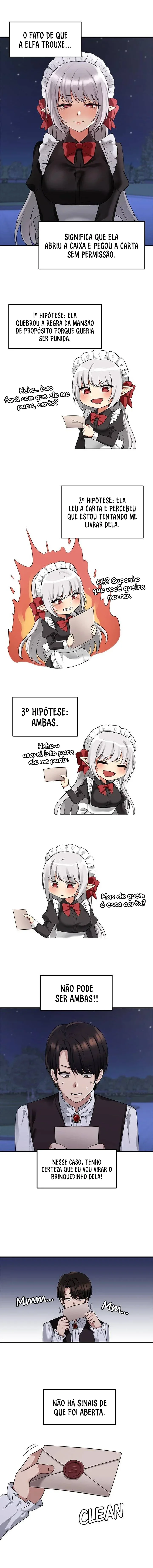 Elf Who Likes to Be Humiliated Capítulo 9 Página 4