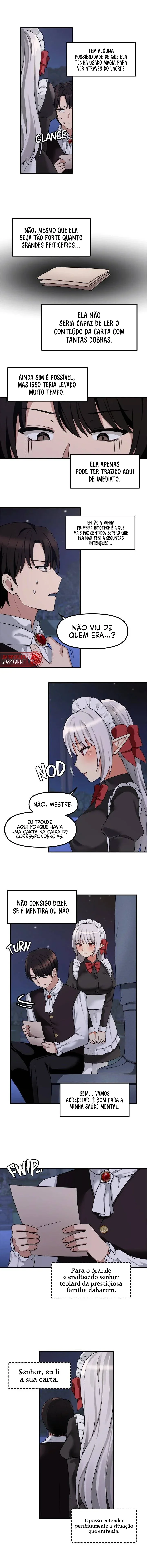 Elf Who Likes to Be Humiliated Capítulo 9 Página 5