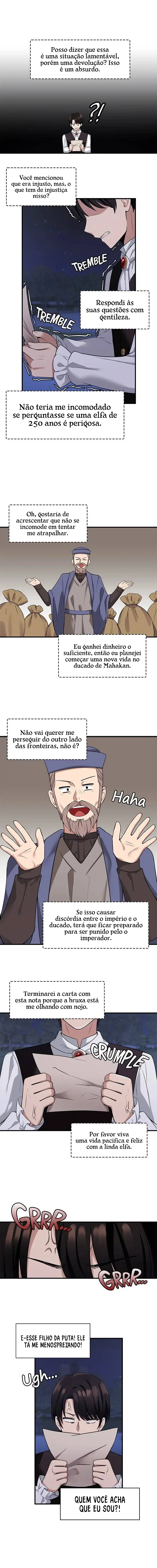 Elf Who Likes to Be Humiliated Capítulo 9 Página 6