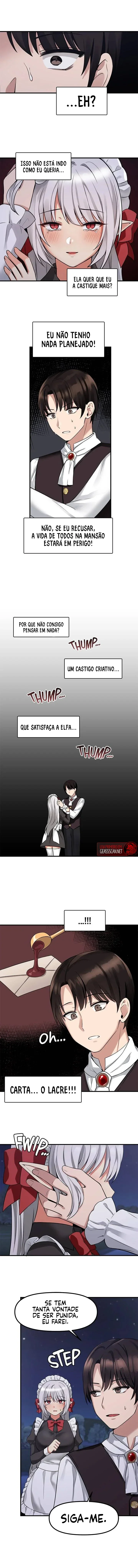 Elf Who Likes to Be Humiliated Capítulo 9 Página 9
