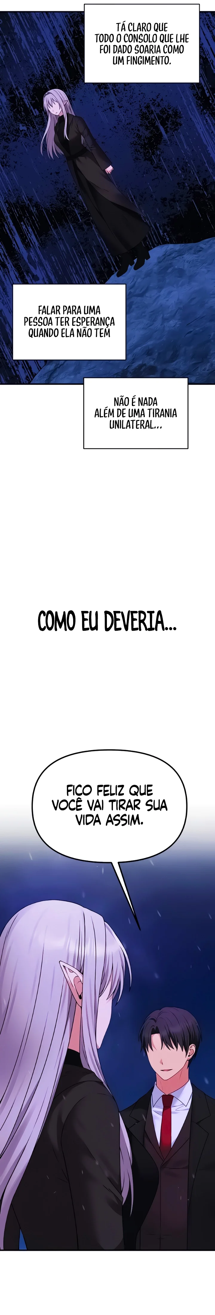 Elf Who Likes to Be Humiliated Capítulo 90 Página 18