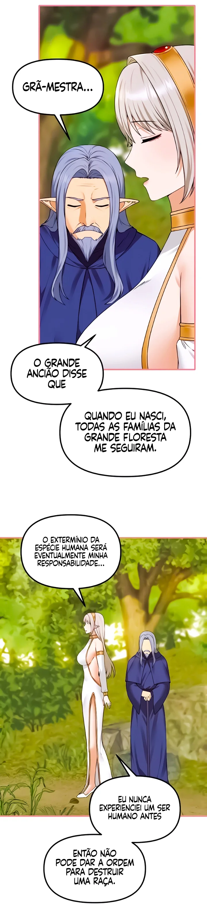 Elf Who Likes to Be Humiliated Capítulo 90 Página 4