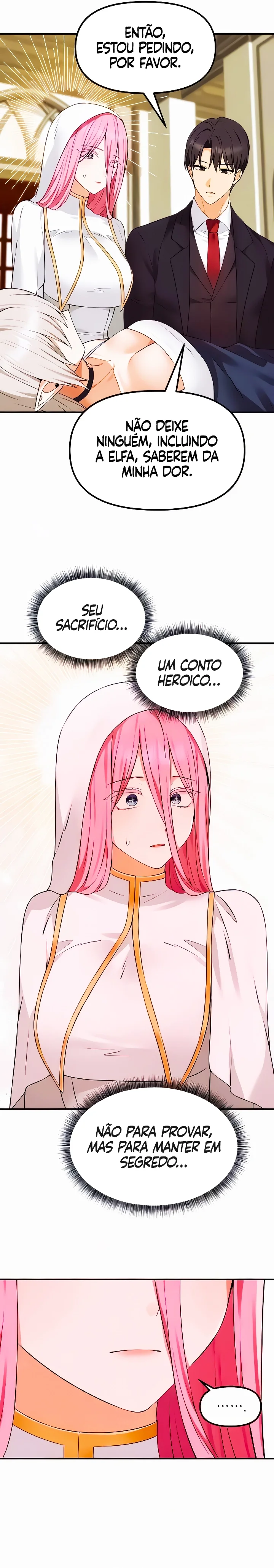 Elf Who Likes to Be Humiliated Capítulo 91 Página 15