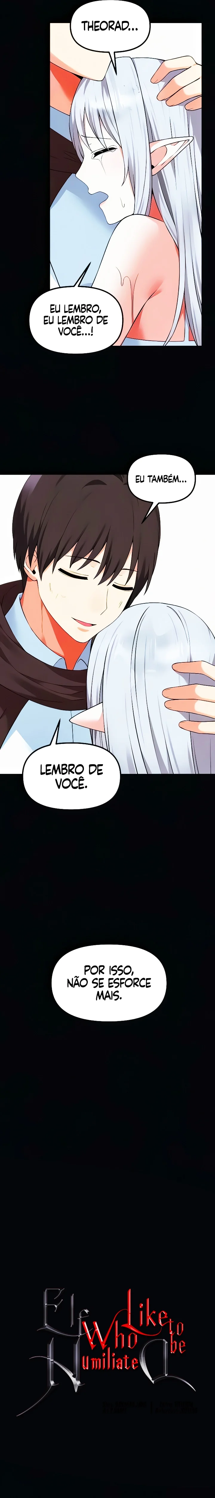 Elf Who Likes to Be Humiliated Capítulo 91 Página 9