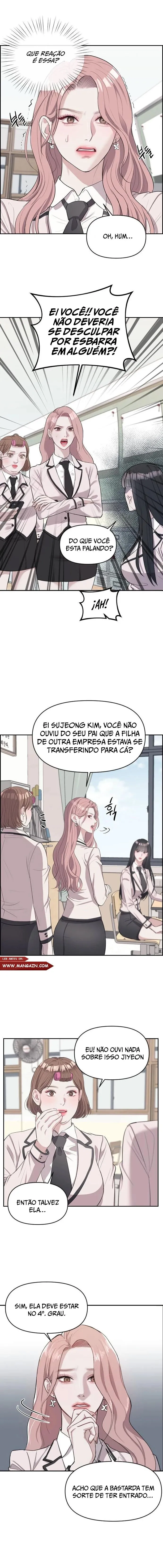 Elite da Desconfiança: Ensino Médio Chaebol Capítulo 1 Página 12