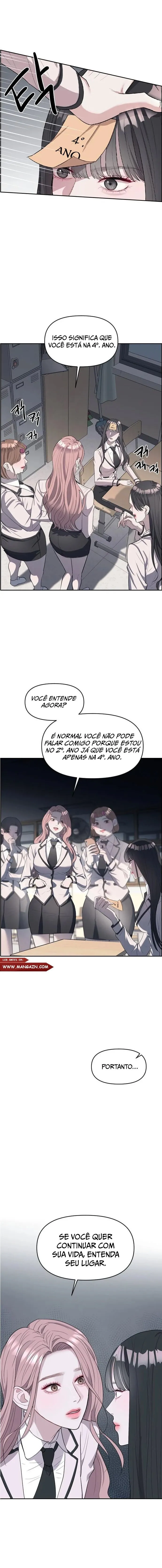 Elite da Desconfiança: Ensino Médio Chaebol Capítulo 1 Página 14