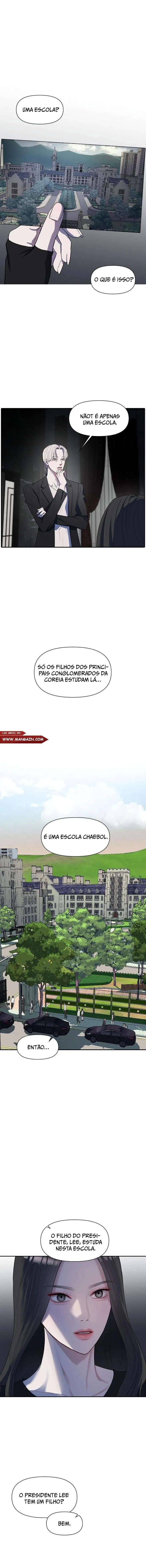 Elite da Desconfiança: Ensino Médio Chaebol Capítulo 1 Página 4