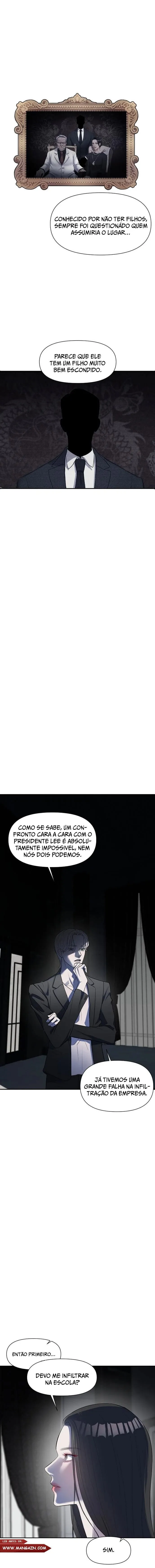 Elite da Desconfiança: Ensino Médio Chaebol Capítulo 1 Página 5
