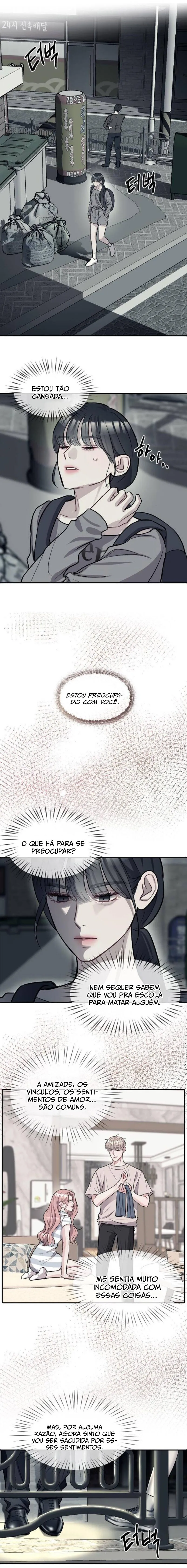 Elite da Desconfiança: Ensino Médio Chaebol Capítulo 10 Página 14