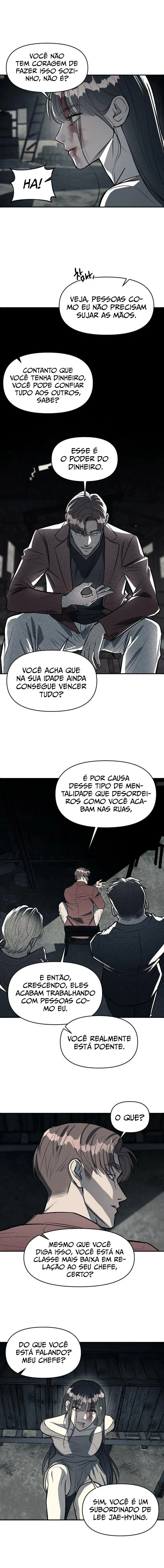 Elite da Desconfiança: Ensino Médio Chaebol Capítulo 12 Página 5