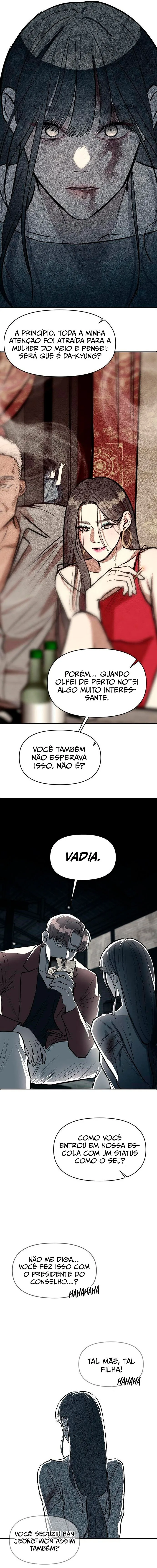 Elite da Desconfiança: Ensino Médio Chaebol Capítulo 12 Página 8