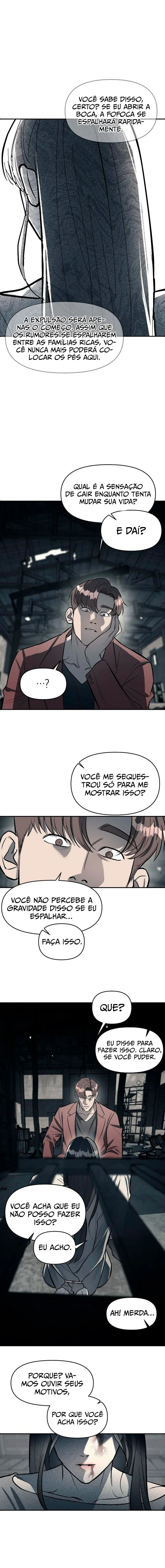 Elite da Desconfiança: Ensino Médio Chaebol Capítulo 12 Página 9