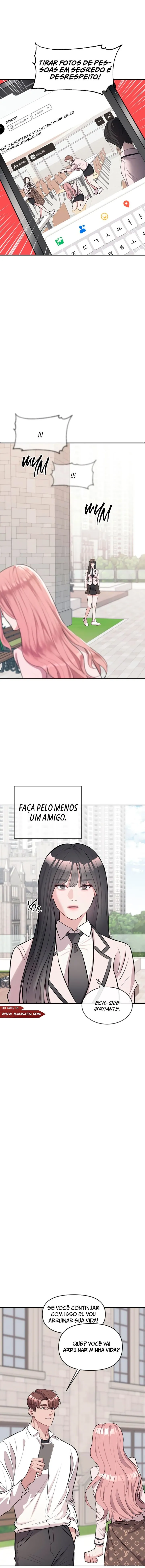 Elite da Desconfiança: Ensino Médio Chaebol Capítulo 2 Página 19