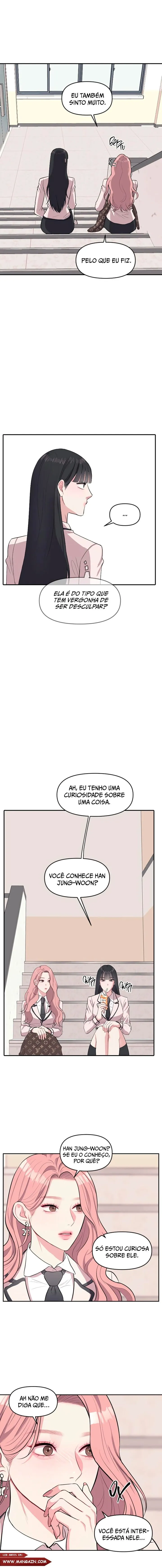 Elite da Desconfiança: Ensino Médio Chaebol Capítulo 2 Página 33