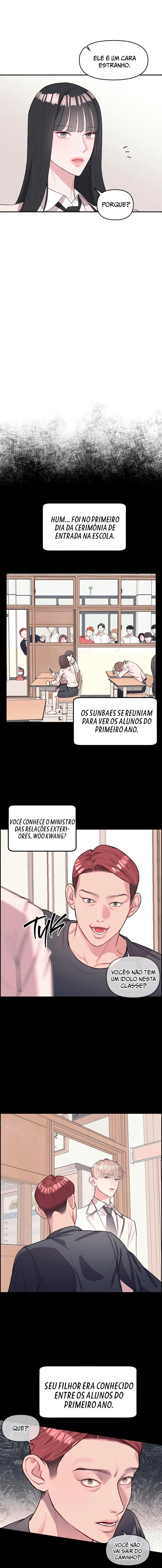 Elite da Desconfiança: Ensino Médio Chaebol Capítulo 2 Página 35