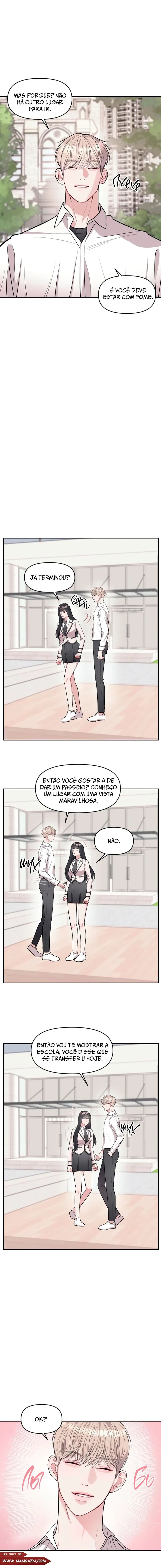 Elite da Desconfiança: Ensino Médio Chaebol Capítulo 2 Página 7