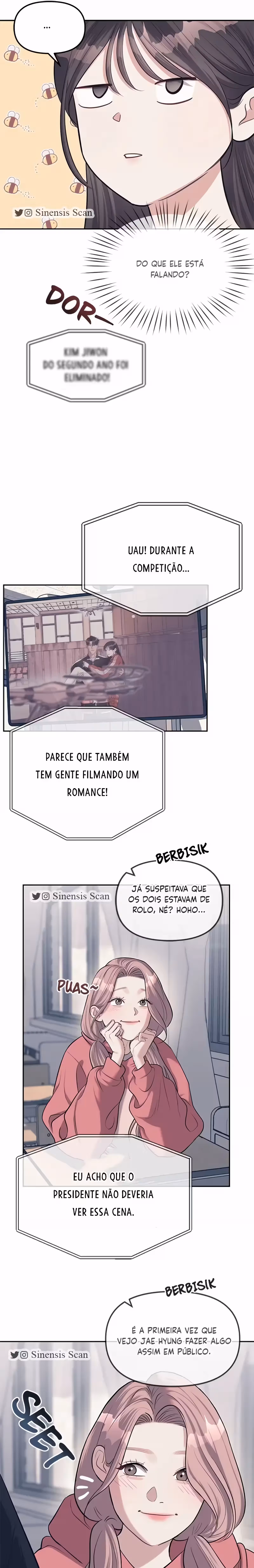 Elite da Desconfiança: Ensino Médio Chaebol Capítulo 23 Página 11
