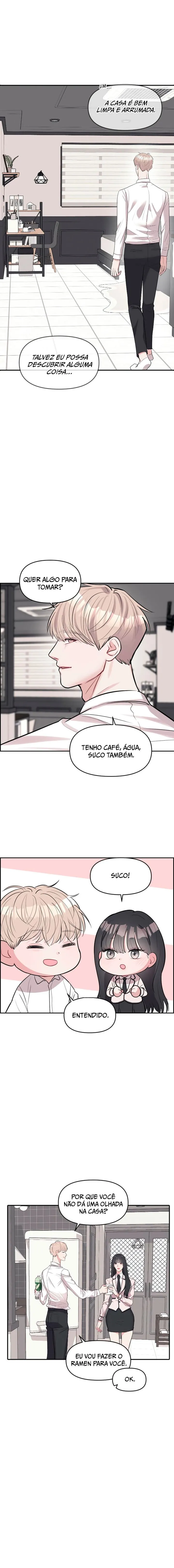 Elite da Desconfiança: Ensino Médio Chaebol Capítulo 3 Página 15