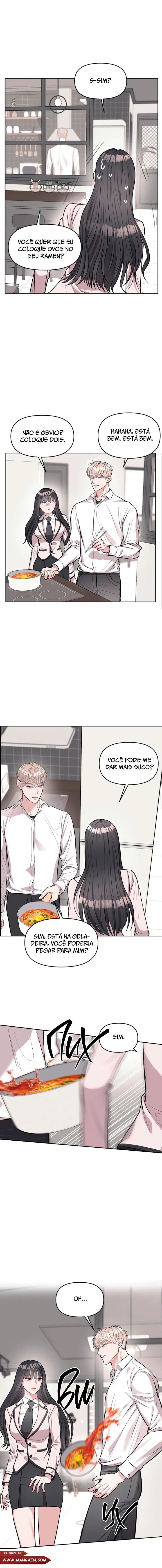 Elite da Desconfiança: Ensino Médio Chaebol Capítulo 3 Página 19