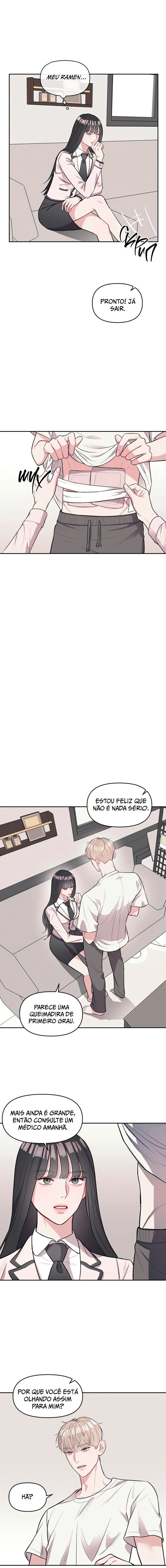 Elite da Desconfiança: Ensino Médio Chaebol Capítulo 3 Página 23